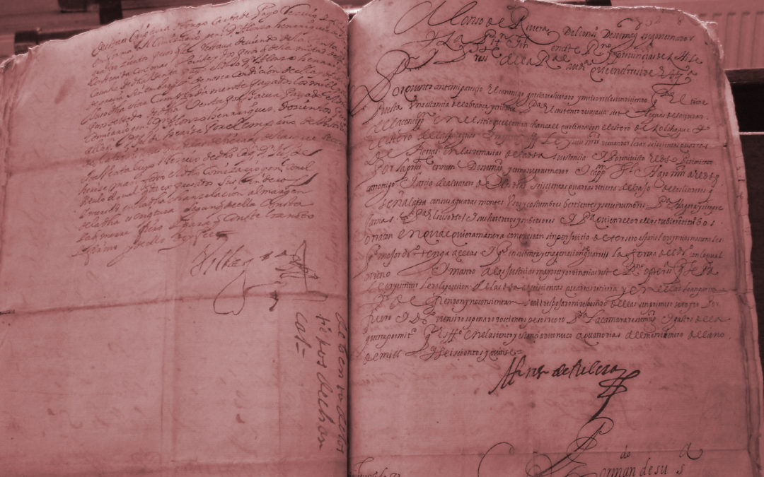 Fuentes históricas para la genealogía de las familias del obispado de Concepción, Chile (Parte II)